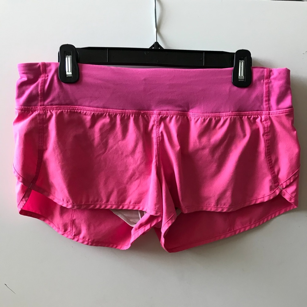 Lululemon speed short
